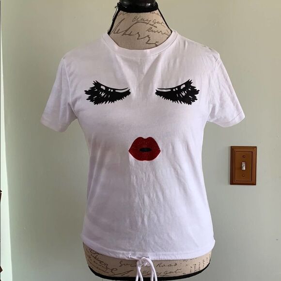 NWT TEE‎ SHIRT ON FIRE Size L - Picture 1 of 6
